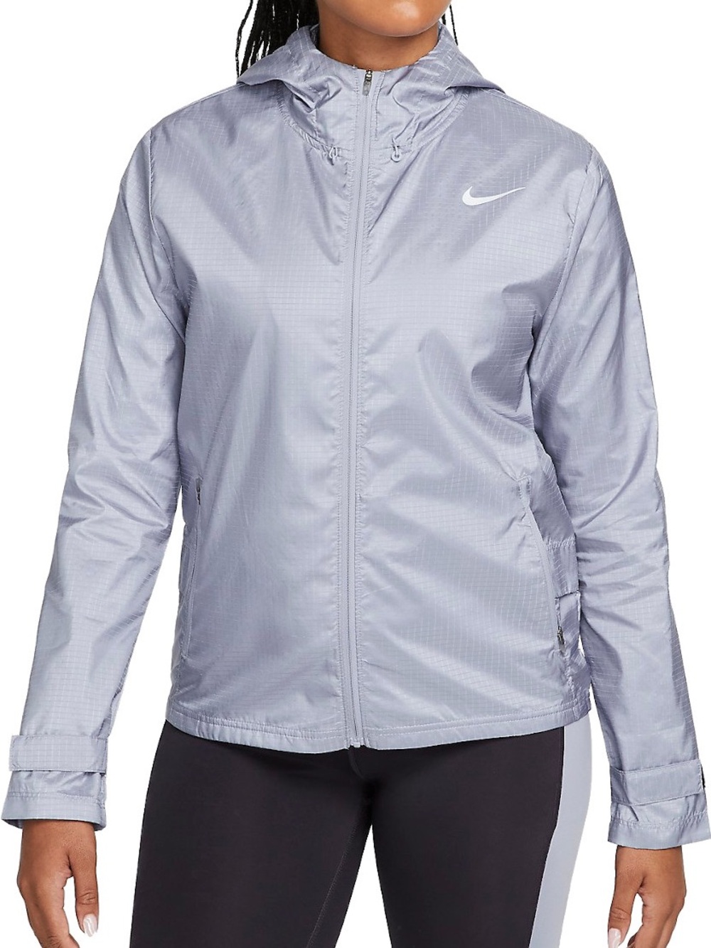 Nike Women's Essential Running Jacket - Dusty Lavendar